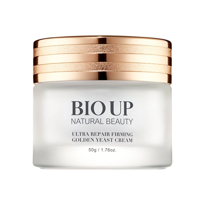 Natural Beauty 4x BIO UP a-GG Ultra Repair Firming Golden Yeast Cream(Exp. Date: 10/2024)  4x 50g/1.76oz