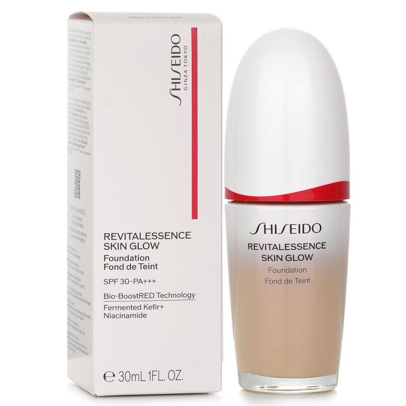 Shiseido Revitalessence Skin Glow Foundation SPF 30 - # 260 Cashmere  30ml/1oz