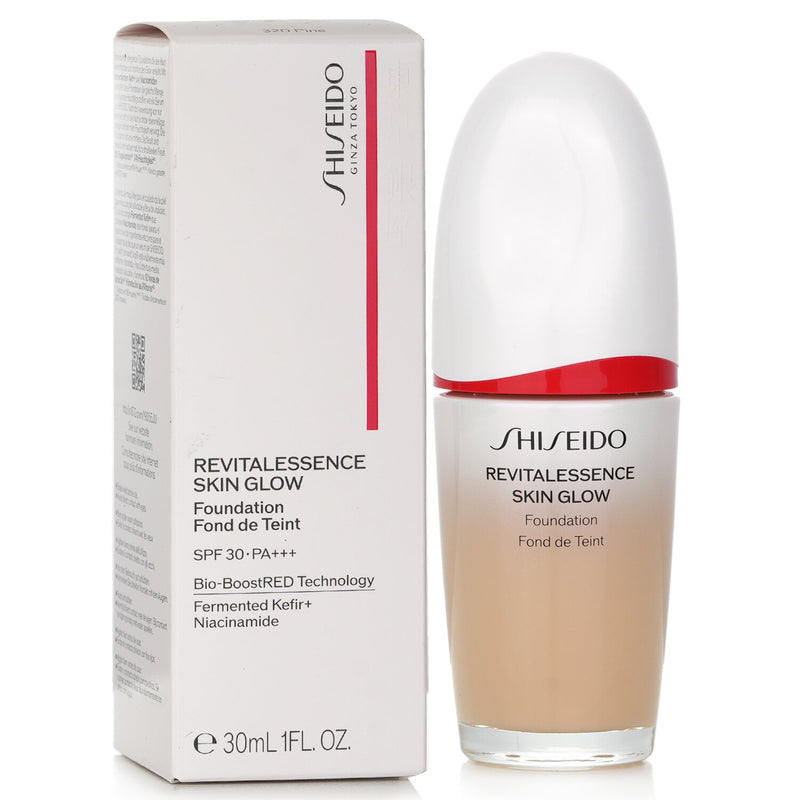 Shiseido Revitalessence Skin Glow Foundation SPF 30 - # 320 Pine  30ml/1oz