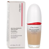 Shiseido Revitalessence Skin Glow Foundation SPF 30 - # 340 Oak  30ml/1oz