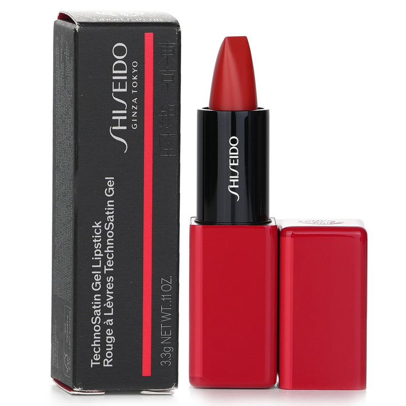 Shiseido Technosatin Gel Lipstick - # 415 Short Circult  3.3g/0.11oz