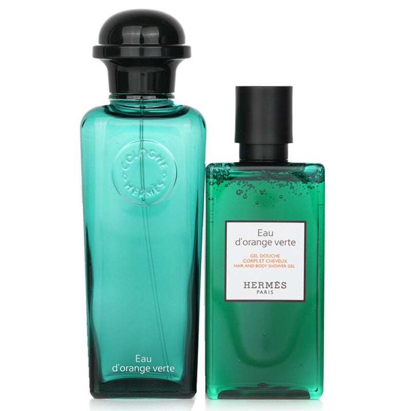 Hermes Eau D'Orange Verte Coffret:  2pcs