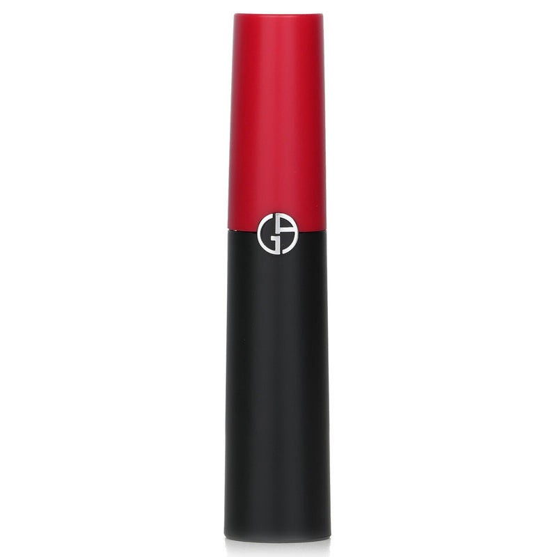 Giorgio Armani Lip Power Matte Longwear & Caring Intense Matte Lipstick - # 409 Electric  3.1g/0.11oz