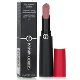 Giorgio Armani Lip Power Matte Longwear & Caring Intense Matte Lipstick - # 117 Graceful  3.1g/0.11oz