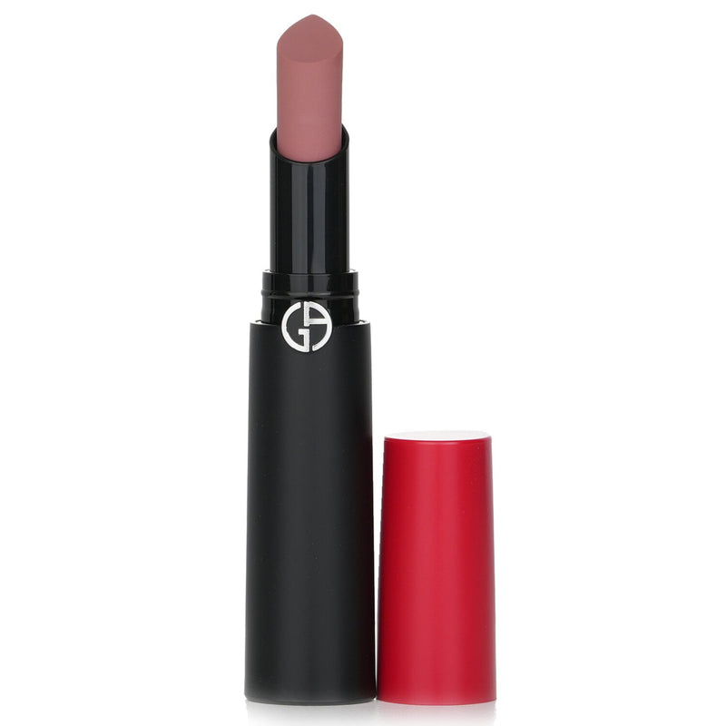 Giorgio Armani Lip Power Matte Longwear & Caring Intense Matte Lipstick - # 117 Graceful  3.1g/0.11oz