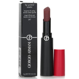 Giorgio Armani Lip Power Matte Longwear & Caring Intense Matte Lipstick - # 207 Devoted  3.1g/0.11oz