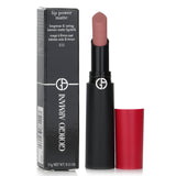 Giorgio Armani Lip Power Matte Longwear & Caring Intense Matte Lipstick - # 111 True  3.1g/0.11oz