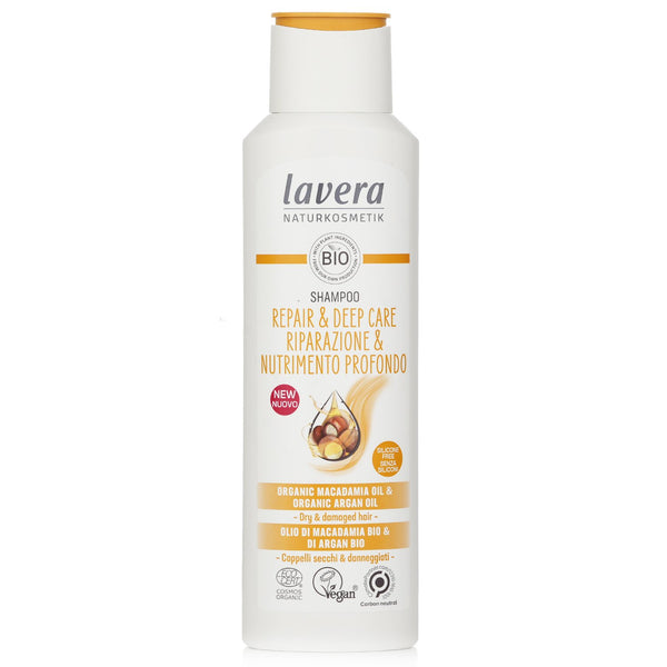 Lavera Shampoo Repair & Deep Care (For Dry & Damaged Hair)  250ml/8.7oz