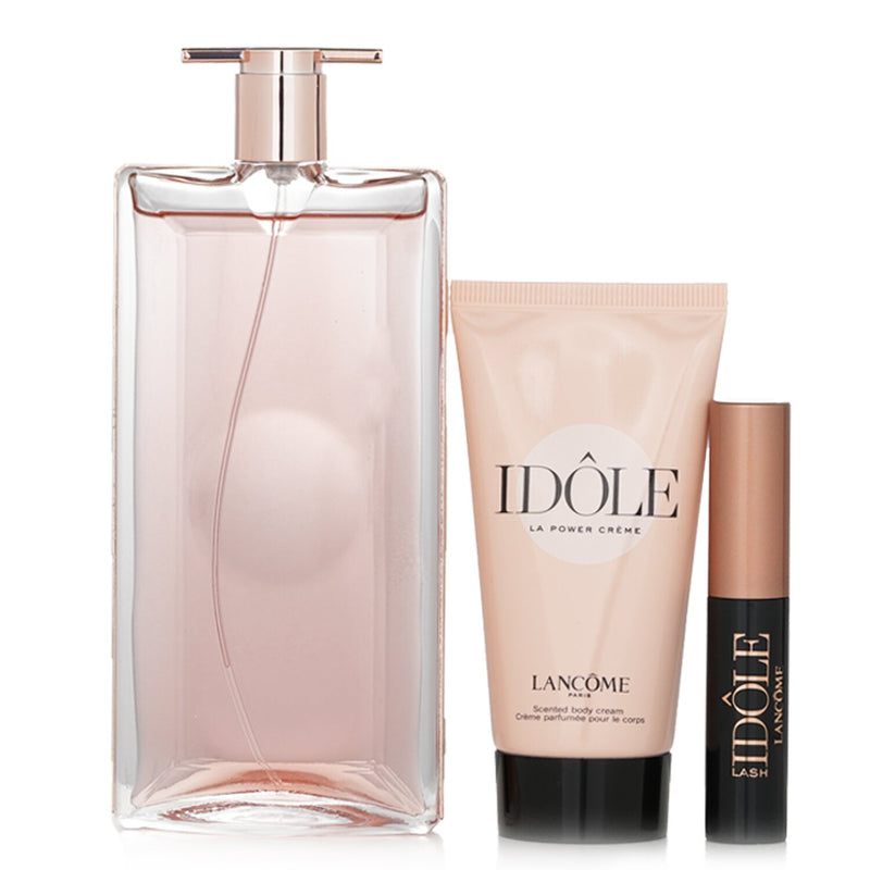 Lancome Idole Eau De Parfum Coffret:  3pcs