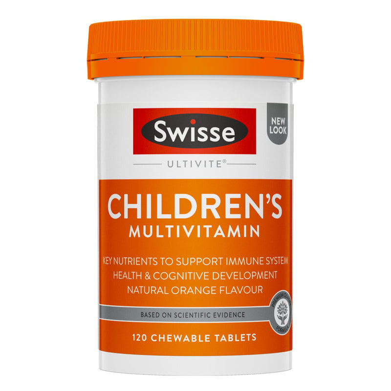 Swisse Childrens Ultivite Multivitamin  120 capsules