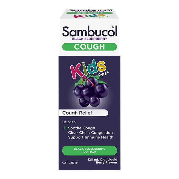 Sambucol Kids Cough Liquid  120ml