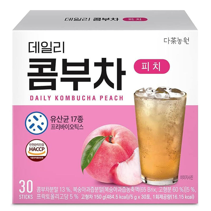 Danongwon Daily Kombucha Peach  5g*30ea