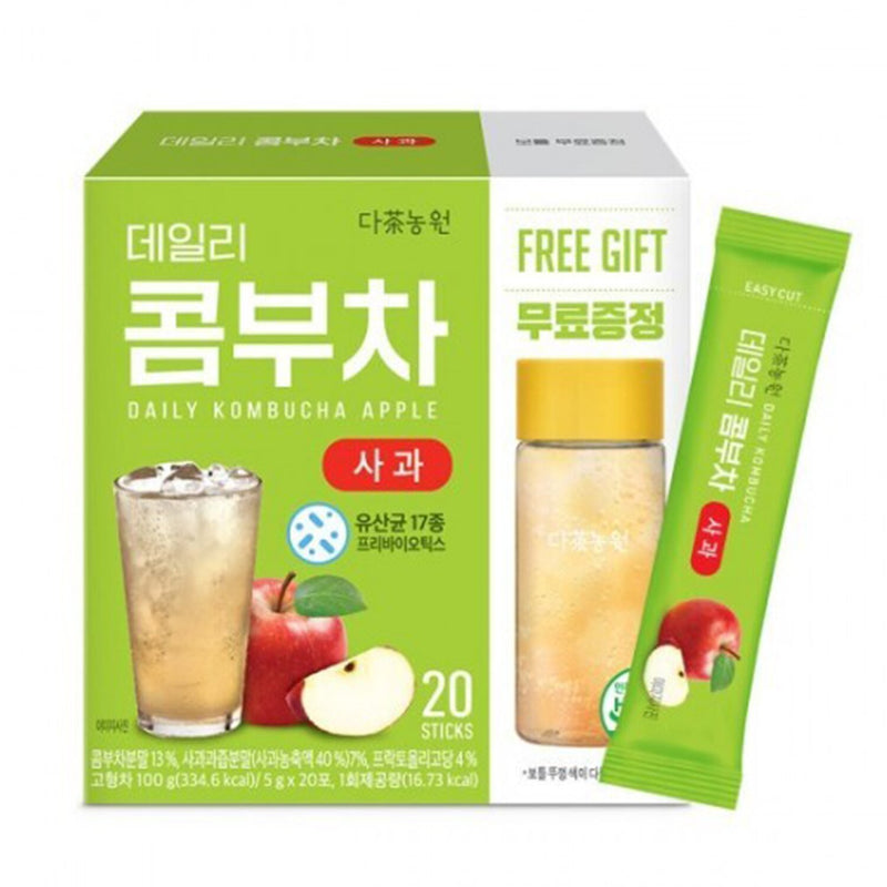 Danongwon Daily Kombucha Apple  5g*20ea