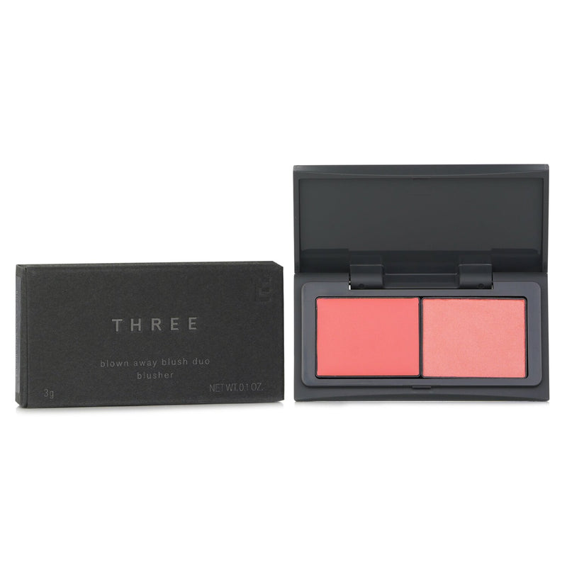 THREE Blown Away Blush Duo - # 02 Sunshine Dancer  3g/0.01oz