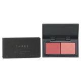 THREE Blown Away Blush Duo - # 04 Breeze Walker  3g/0.01oz