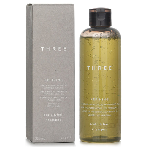 THREE Scalp & Hair Refining Shampoo  250ml/8.4oz