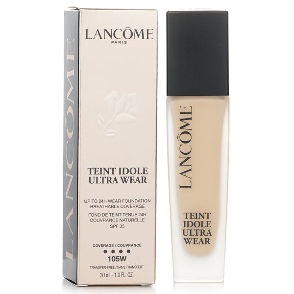 Lancome Teint Idole Ultra Wear Up To 24H Wear Foundation Breathable Coverage SPF 35 - # 105W  30ml/1oz