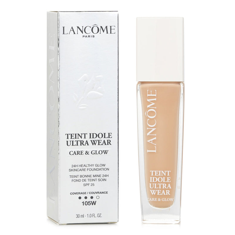 Lancome Teint Idole Ultra Wear Care & Glow Foundation SPF 15 - # 105W  30ml/1oz