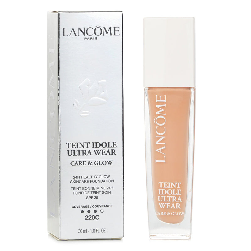 Lancome Teint Idole Ultra Wear Care & Glow Foundation SPF 15 - # 220C  30ml/1oz