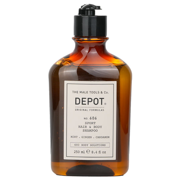 Depot No. 606 Sport Hair & Body Shampoo  250ml/8.4oz