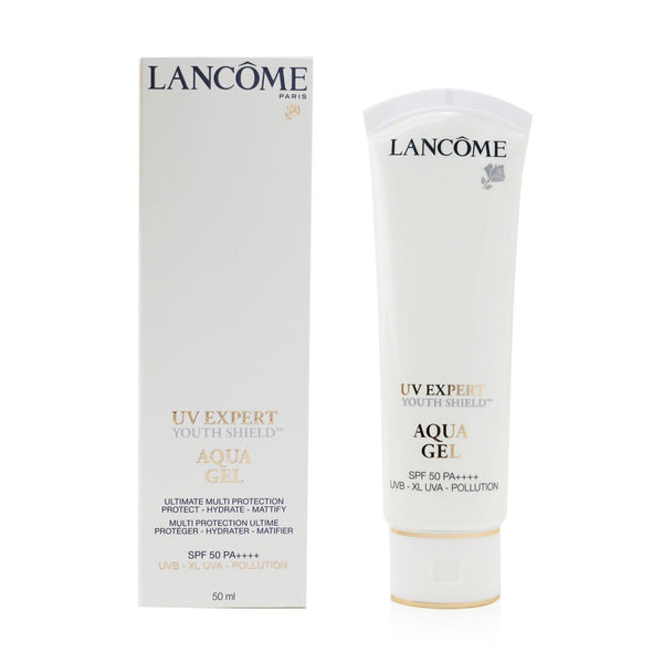 Lancome (MHS)UV Expert Youth Shield Aqua Gel SPF 50 (without packing plastic paper)  50ml/1.7oz