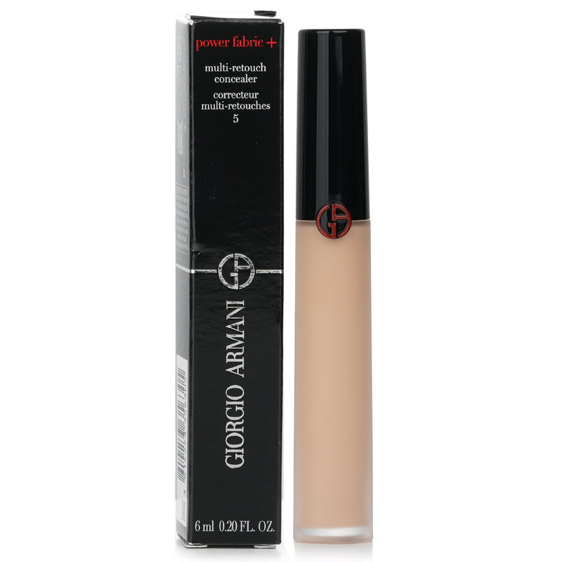 Giorgio Armani Power Fabric+ Multi Retouch Concealer - # 5  6ml/0.2oz