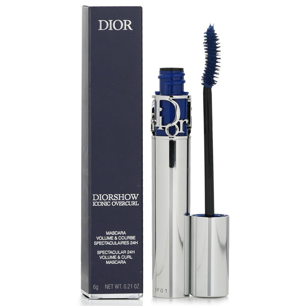 Christian Dior Diorshow Iconic Overcurl Mascara - # 264 Blue  6g/0.21oz