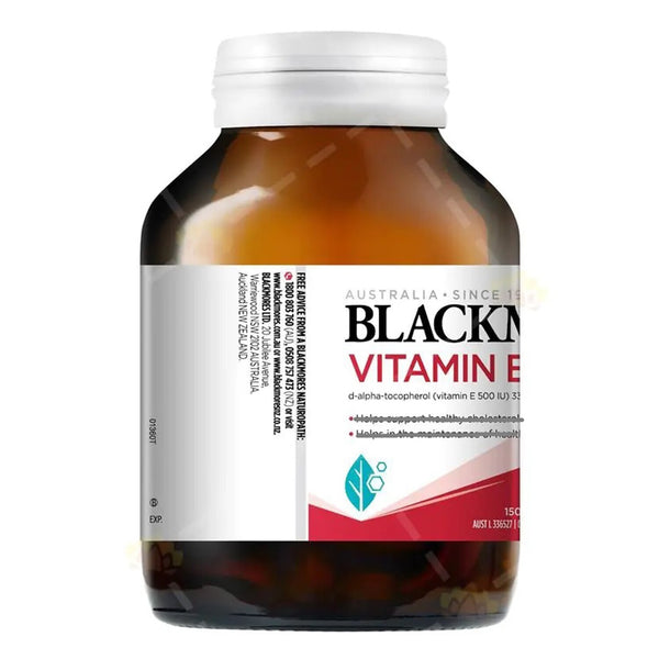Blackmores Vitamin E 500IU 150 Capsules (Parallel Import)  150 Capsules