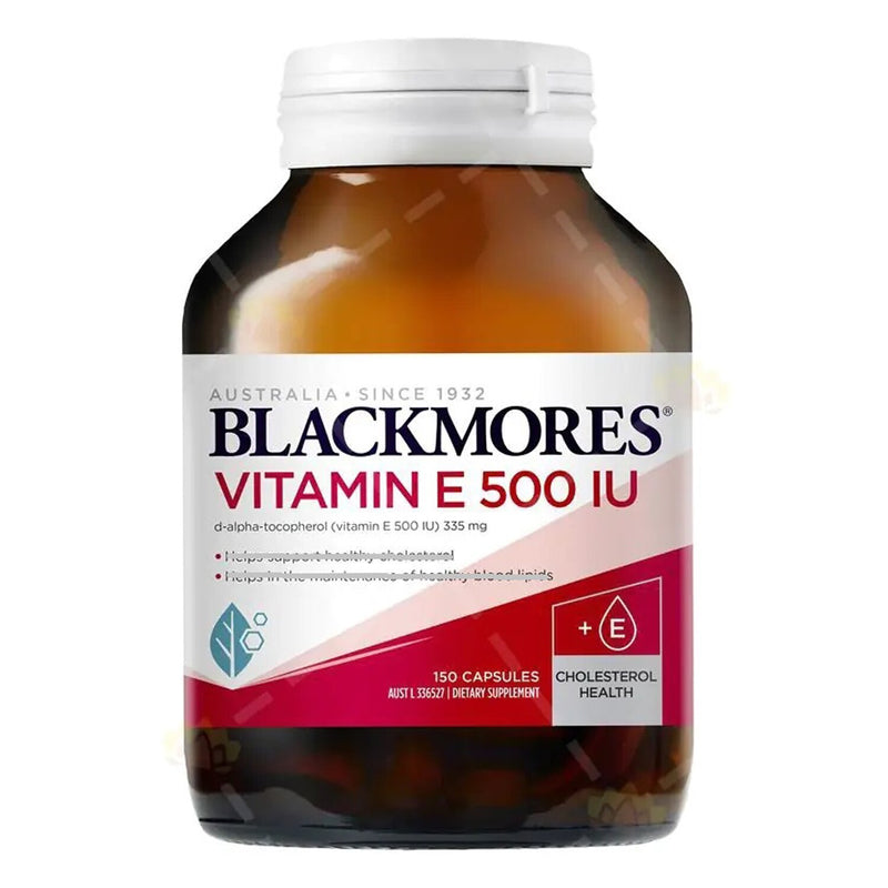 Blackmores Vitamin E 500IU 150 Capsules (Parallel Import)  150 Capsules