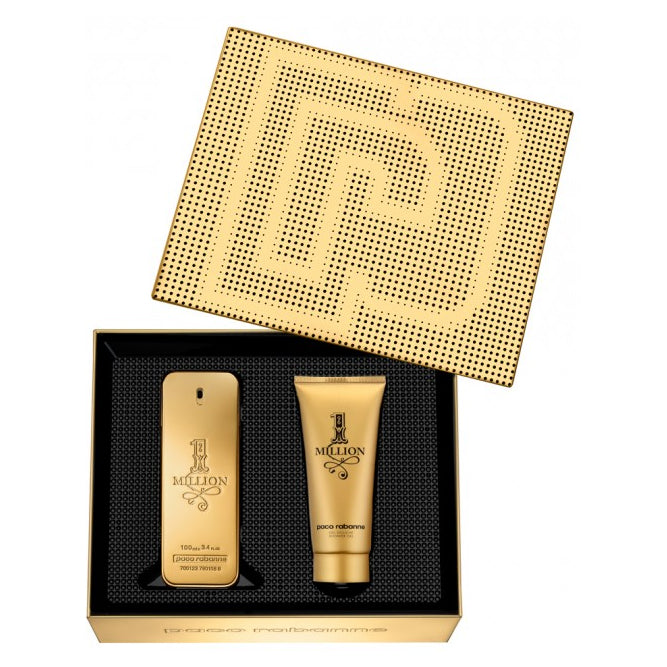 Paco Rabanne 1 Million EDT 50ml & Shower Gel Gift Set