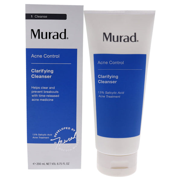 Murad Clarifying Cleanser by Murad for Unisex - 6.75 oz Cleanser