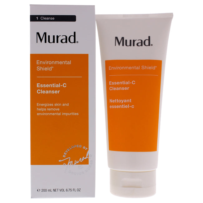 Murad Essential-C Cleanser by Murad for Unisex - 6.75 oz Cleanser