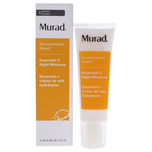 Murad Essential-C Night Moisture by Murad for Unisex - 1.7 oz Moisturizer