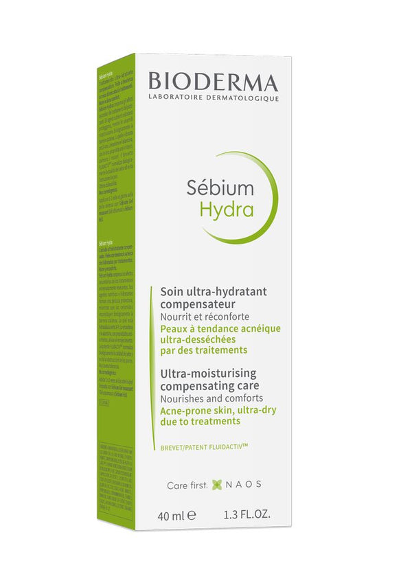 Bioderma Sebium Hydra Moisturising Replenishing Care 40ml