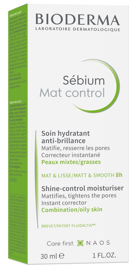 Bioderma Sebium Mat Control Moisturiser 30ml