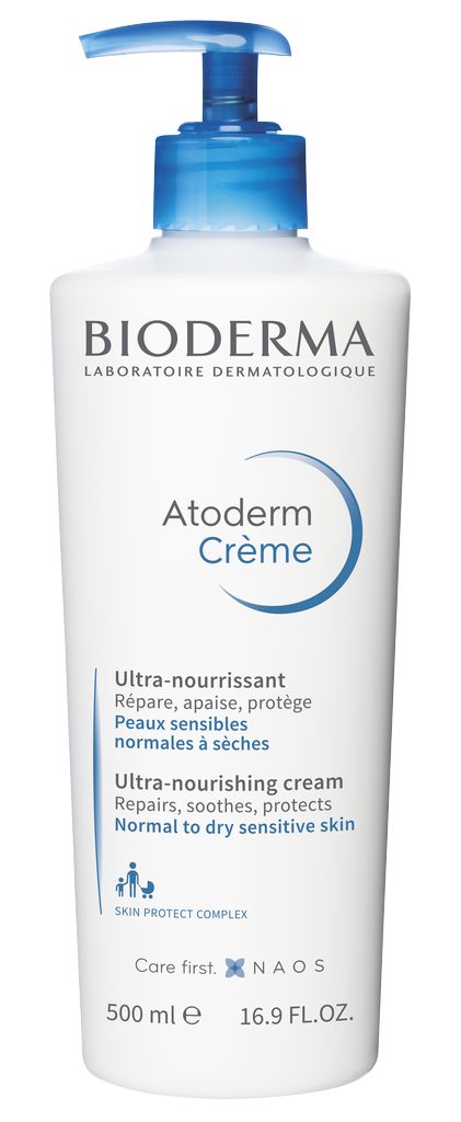 Bioderma Atoderm Ultra-Nourishing Cream 500ml