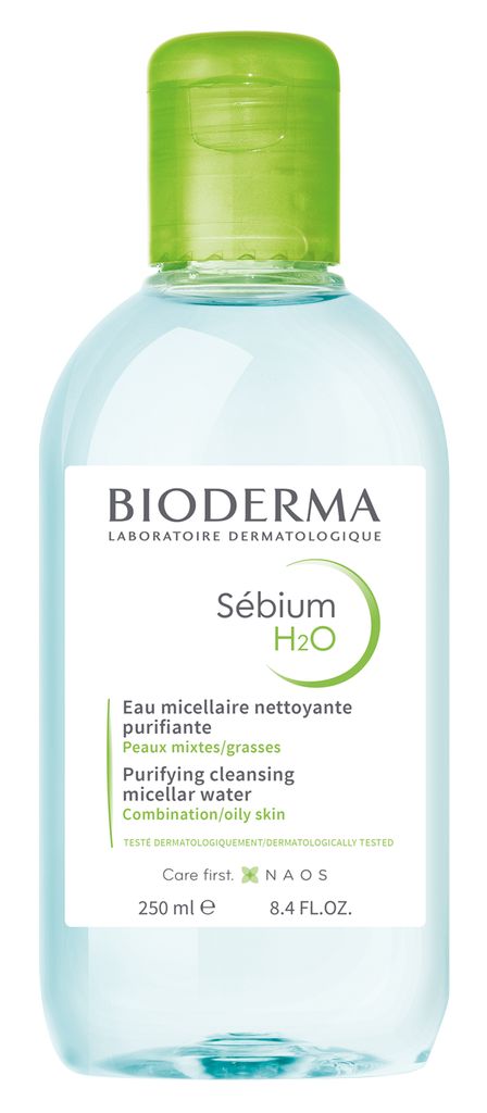 Bioderma Sebium H20 Micellar Solution 250ml