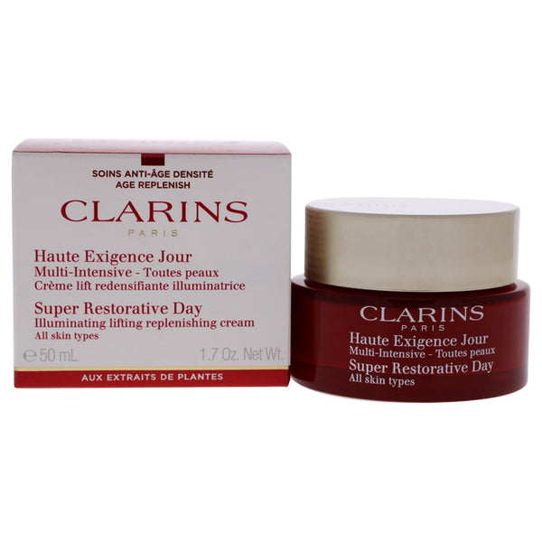 Clarins Super Restorative Day Cream by Clarins for Unisex - 1.7 oz Cream