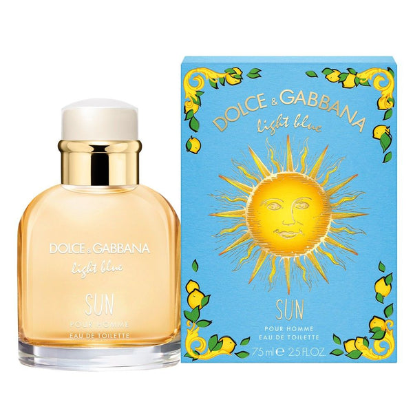 Dolce & Gabbana Light Blue Sun Men EDT 75ml