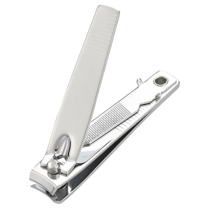 Manicare Silver Nail Clippers With Nail File