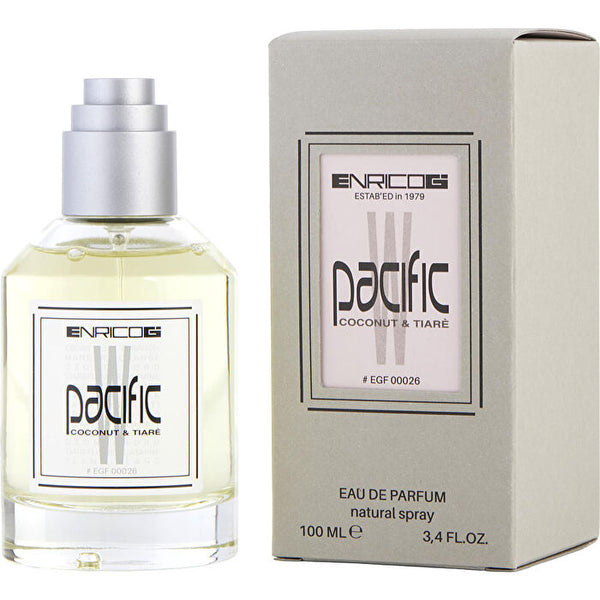 Enrico Gi Pacific Coconut & Tiare Eau De Parfum Spray 100ml/3.4oz