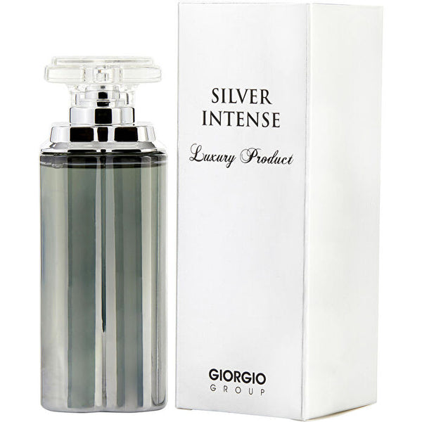 Giorgio Group Giorgio Silver Intense Eau De Parfum Spray 100ml/3.3oz