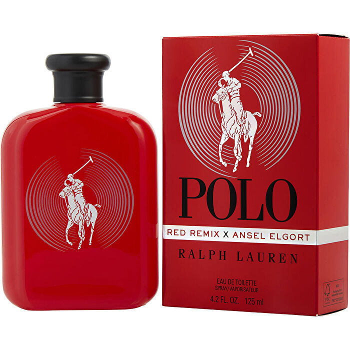 Ralph Lauren Polo Red Remix Eau De Toilette Spray (ansel Elgort Edition) 125ml/4.2oz