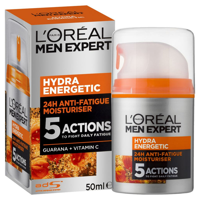 L'Oreal Paris Men Expert Hydra Energetic Moisturiser 50ml