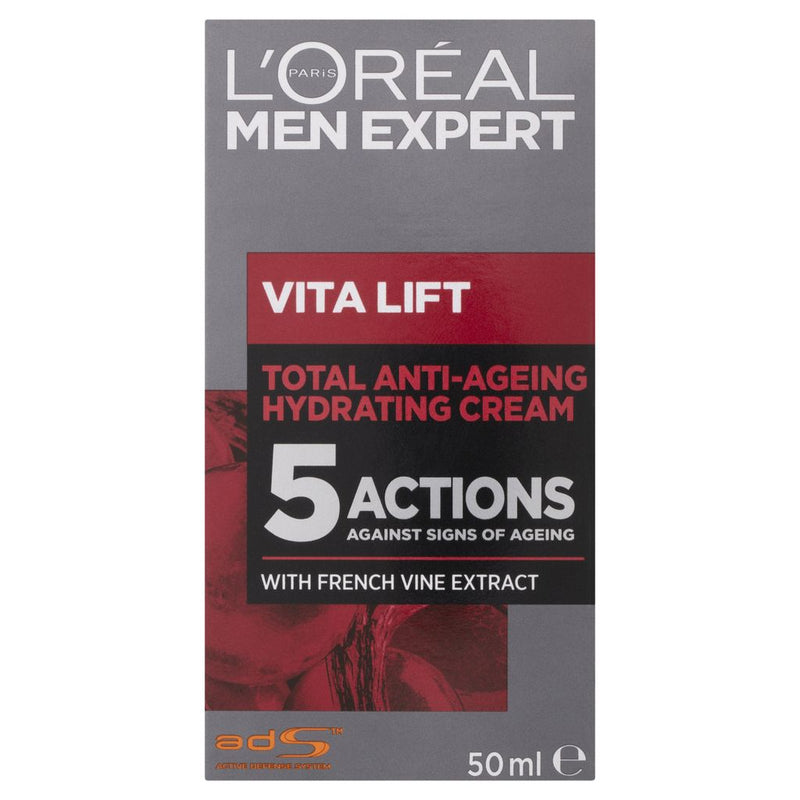 L'Oreal Paris Men Expert Vitalift Moisturiser 50ml