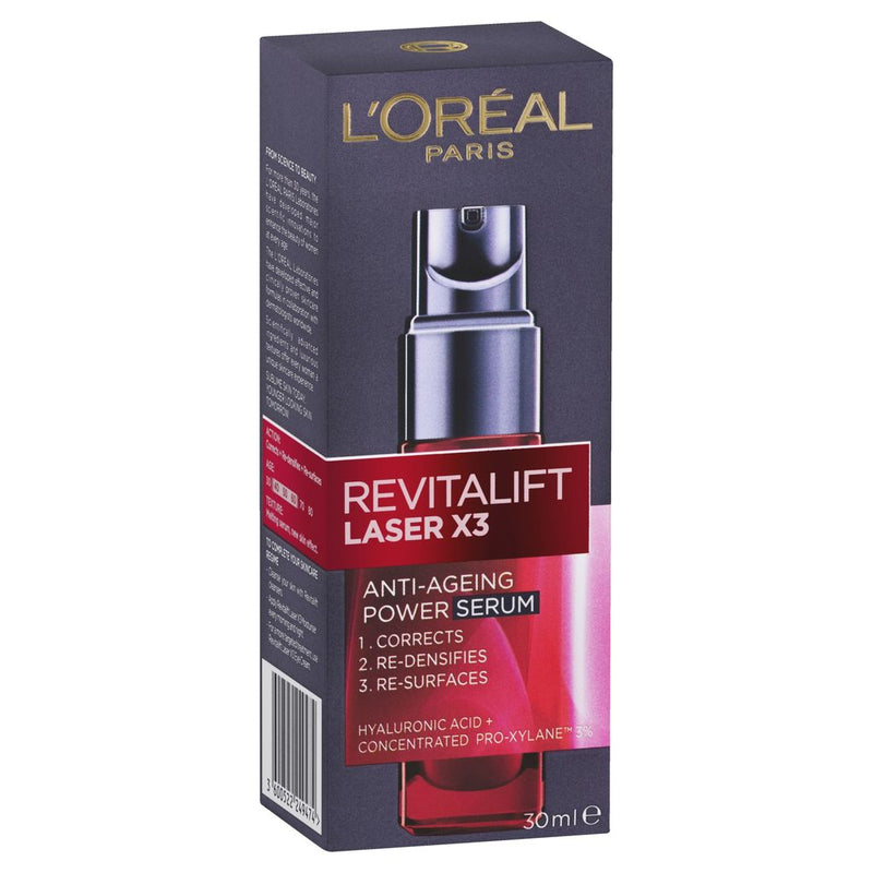 L'Oreal Paris Revitalift Laser X3 Serum 30ml