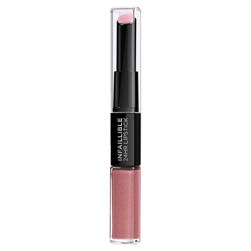 L'Oreal Paris Infallible Lipstick 2step 8ml Permanent Blush