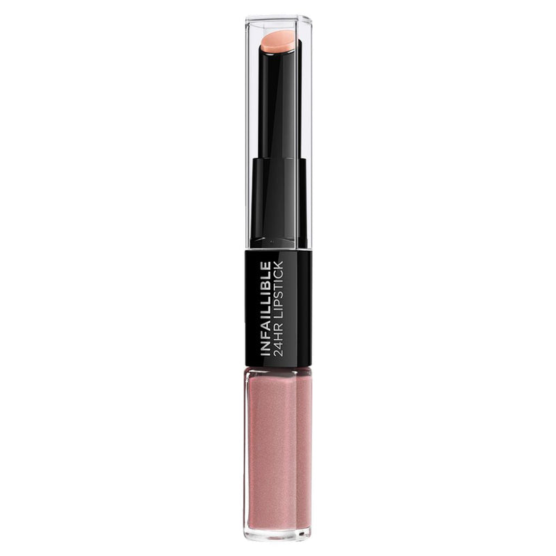 L'Oreal Paris Infallible Lipstick 2step 8ml - Permanent Blush