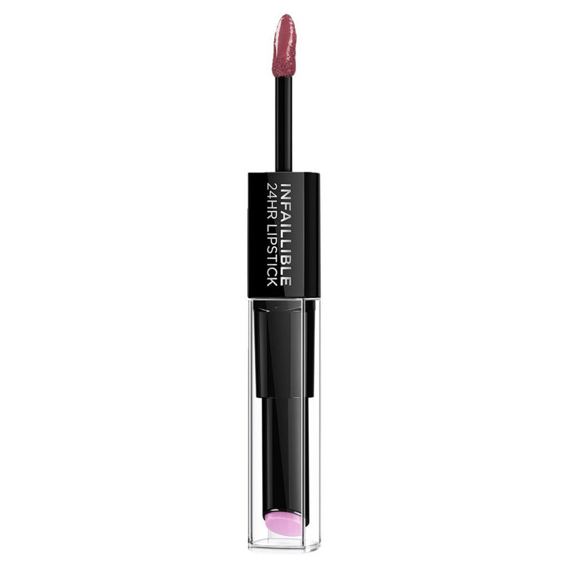 L'Oreal Paris Infallible Lipstick 2step 8ml Timeless Rose