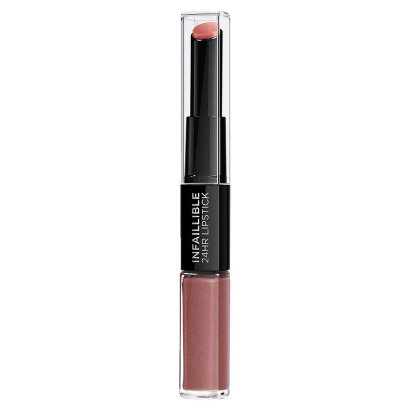 L'Oreal Paris Infallible Lipstick 2step 8ml Permanent Blush